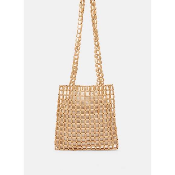 DOLCE VITA Handbags - NEW DOLCE VITA hannah shopper shoulder bag in natural